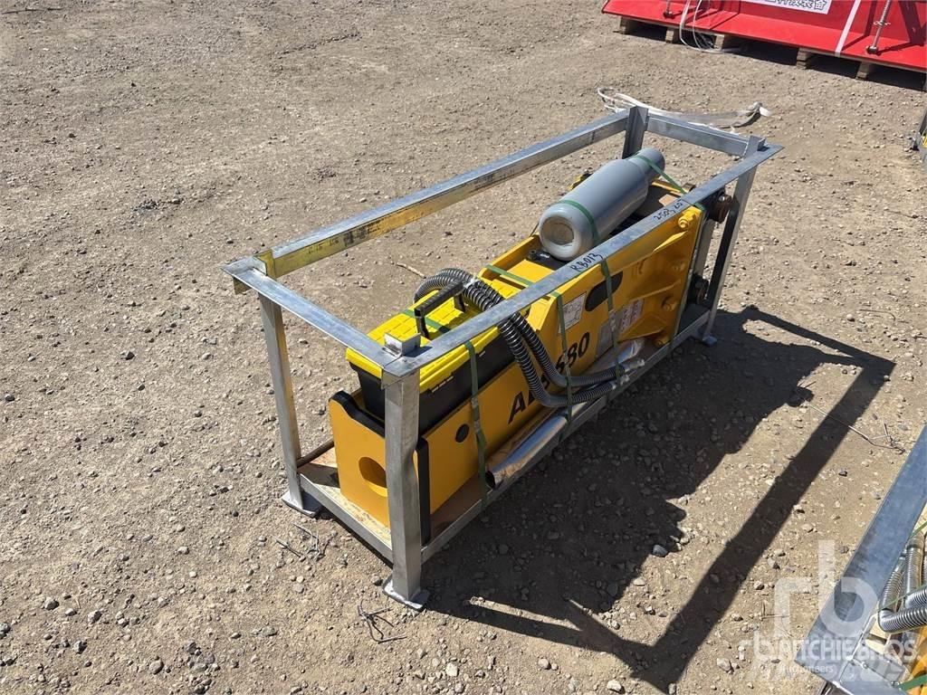  LYALS ALS680 Hydraulhammare