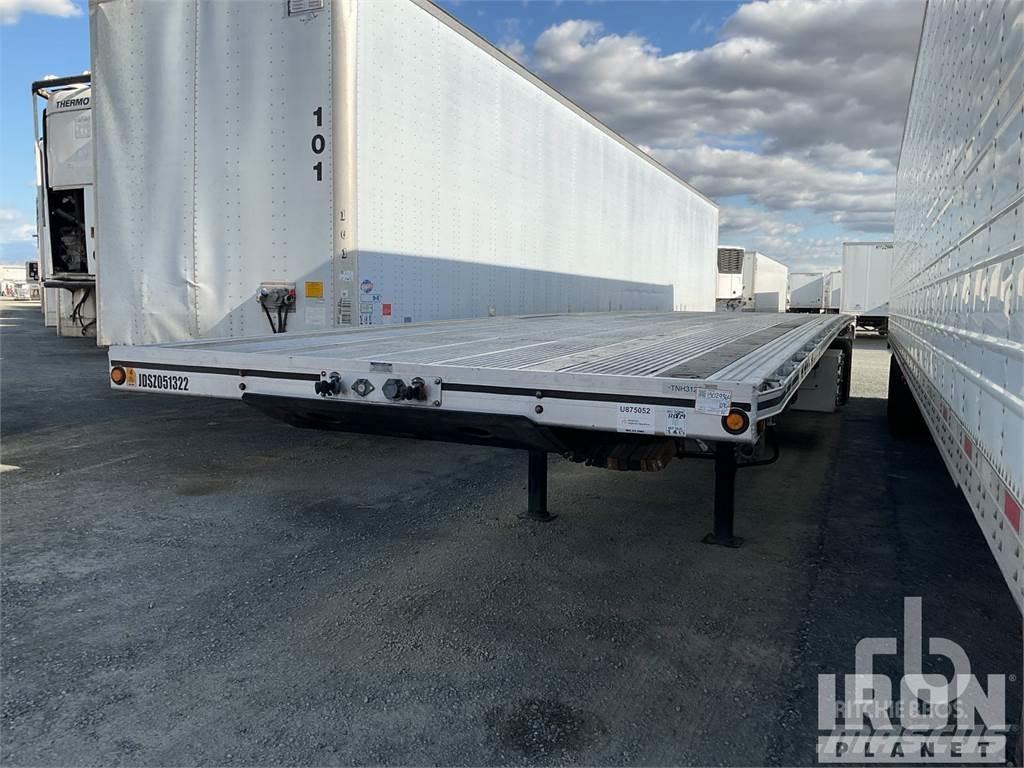 MAC 53 ft T/A Flaktrailer