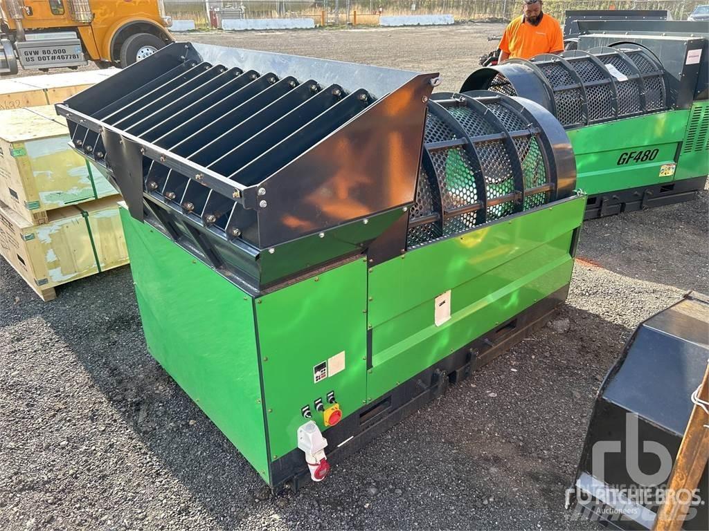 Machpro GF480 Sorteringsverk