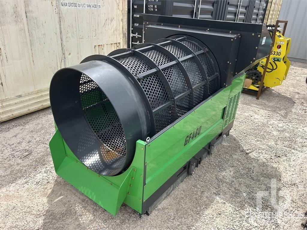 Machpro GF480 Sorteringsverk