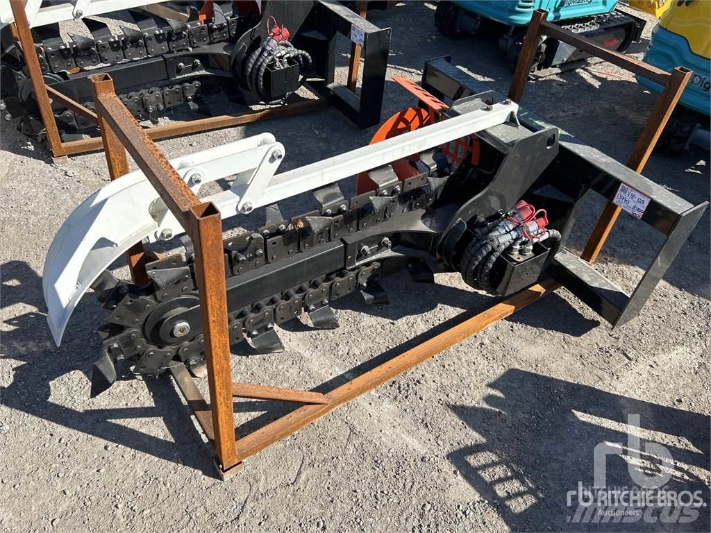 Machpro T125 Kedjegrävmaskiner