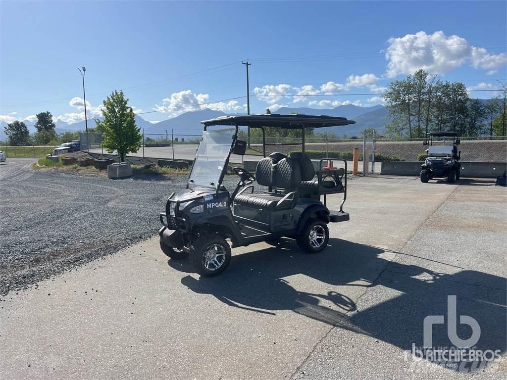 Machpro (Unused) Golfbilar