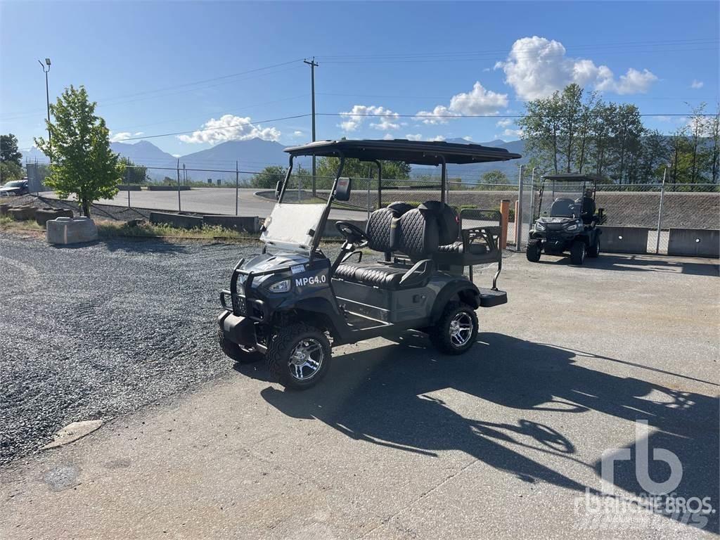 Machpro (Unused) Golfbilar