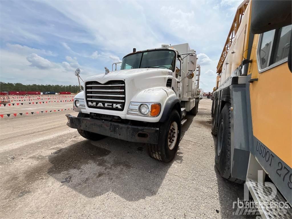Mack CV713 Plogbilar