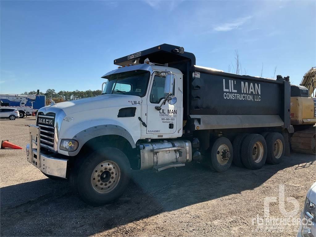 Mack GU713 Tippbilar
