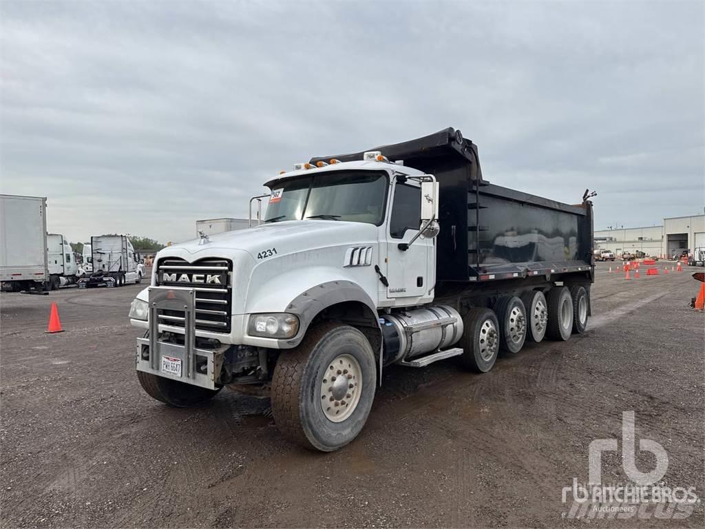Mack GU713 Tippbilar