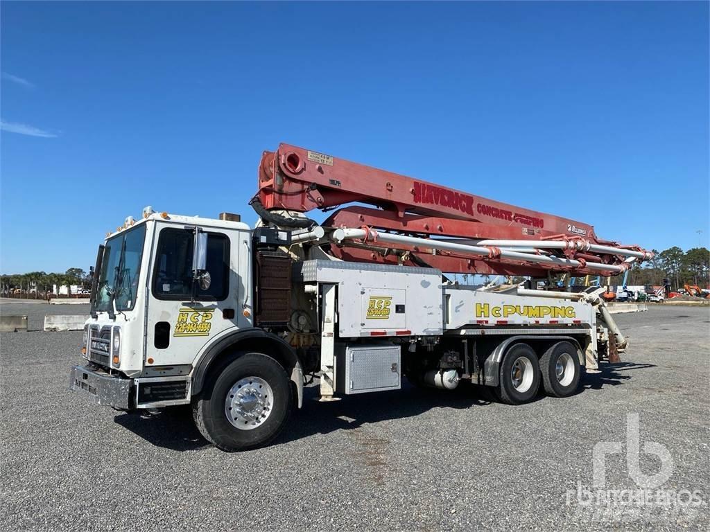 Mack MRU613 Cementbil