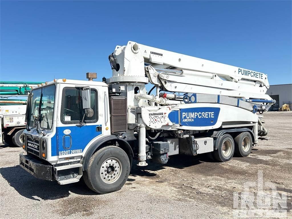 Mack MRU613 Cementbil