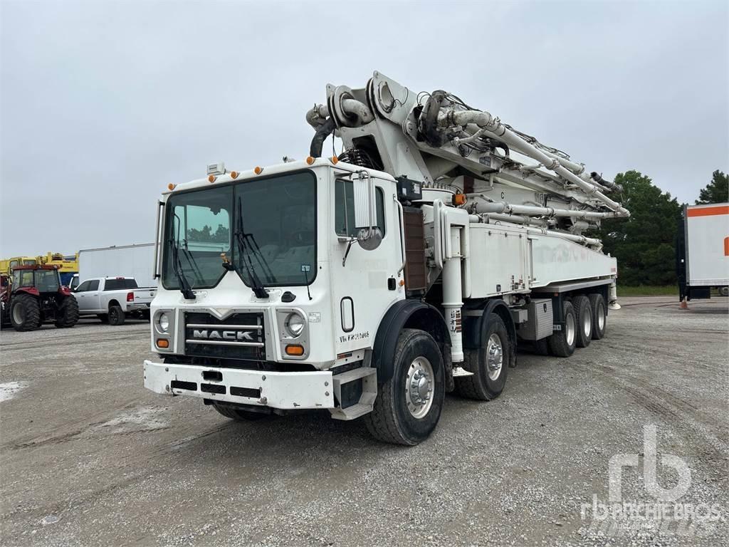 Mack MRU613 Cementbil