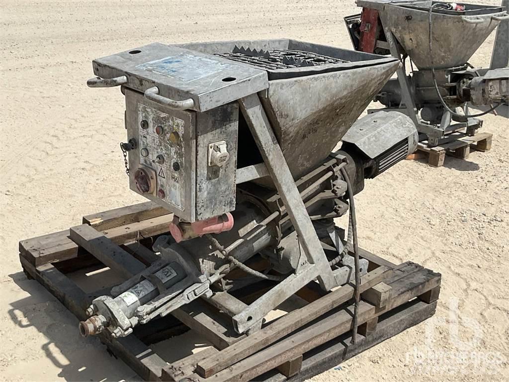  MAI 400NT6 Lastbilar med betongpump