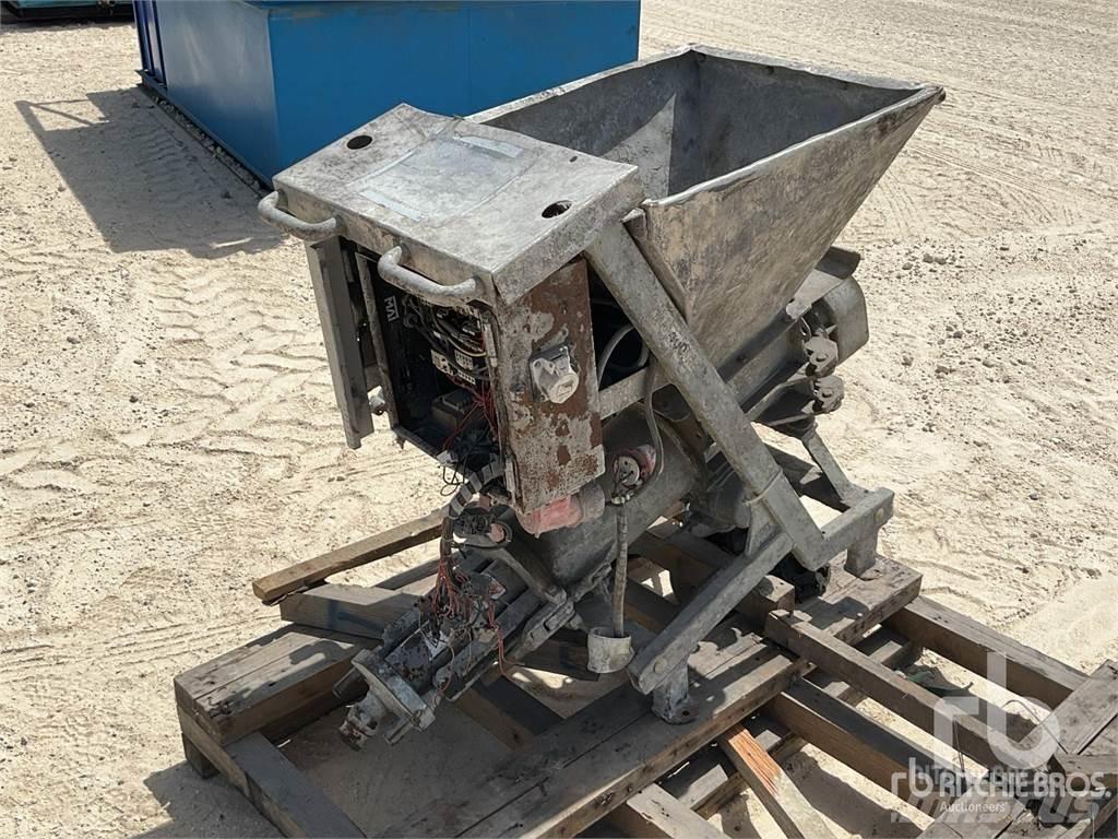  MAI 400NT6 Lastbilar med betongpump