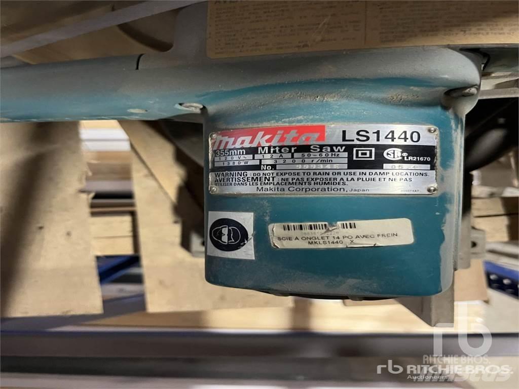 Makita LS1440 Entreprenad - Övrigt