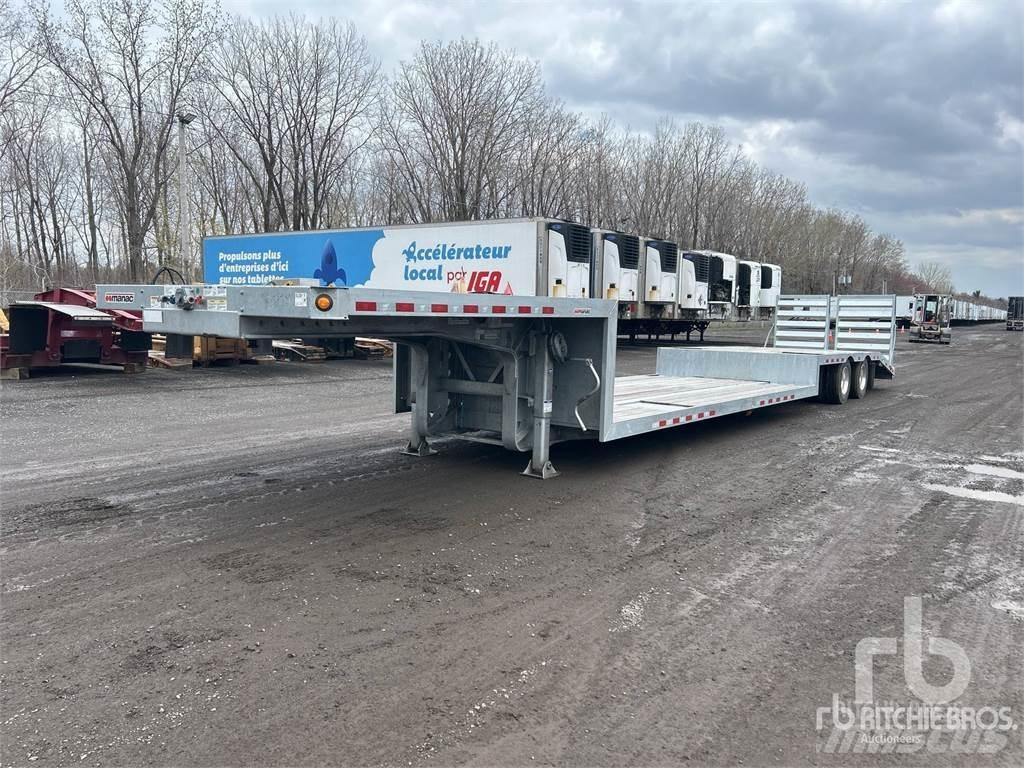 Manac 13248 Låg lastande semi trailer