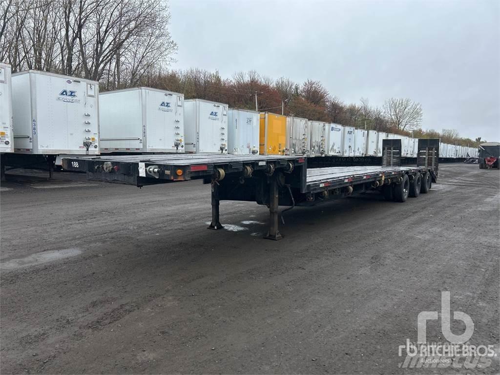 Manac 13353 Låg lastande semi trailer