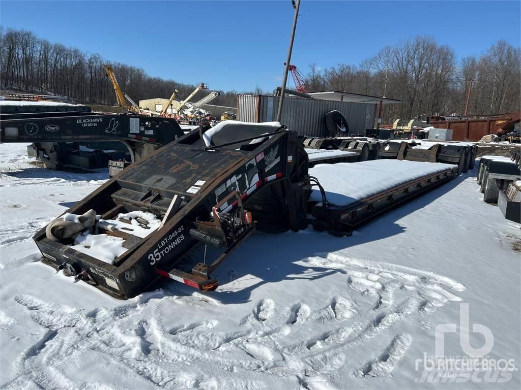 Manac 5228 Låg lastande semi trailer