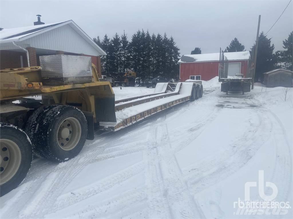 Manac 55354125 Låg lastande semi trailer