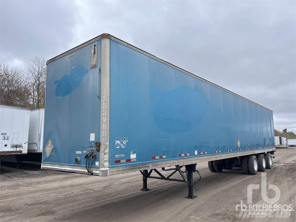 Manac 94353 Skåptrailer