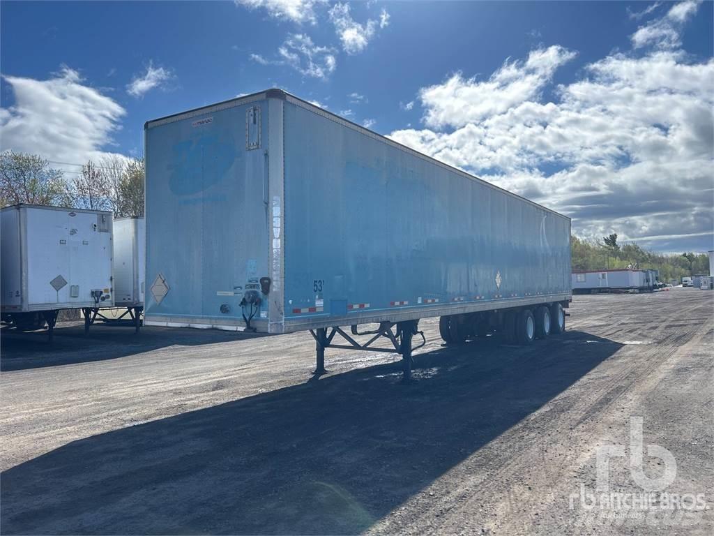 Manac 94353 Skåptrailer