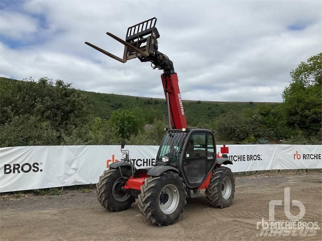 Manitou MLT627T Teleskoplastare