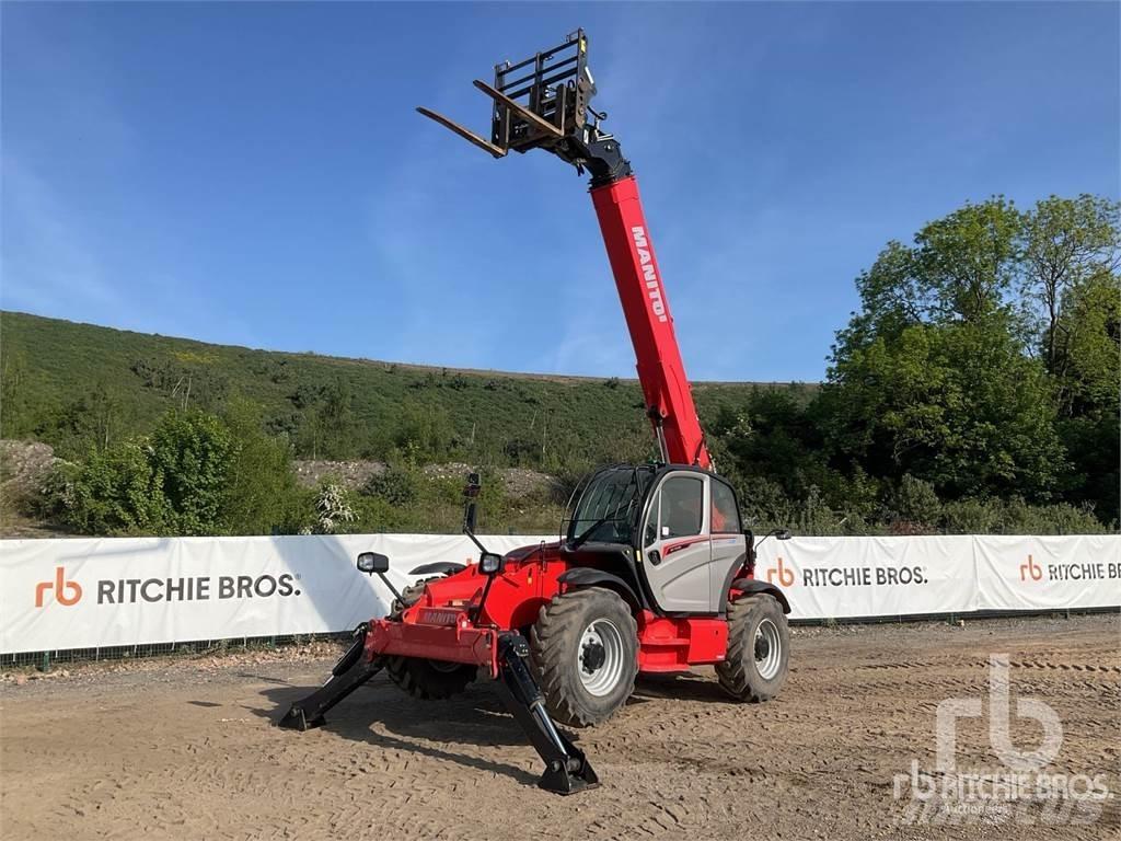 Manitou MT1440 Teleskoplastare