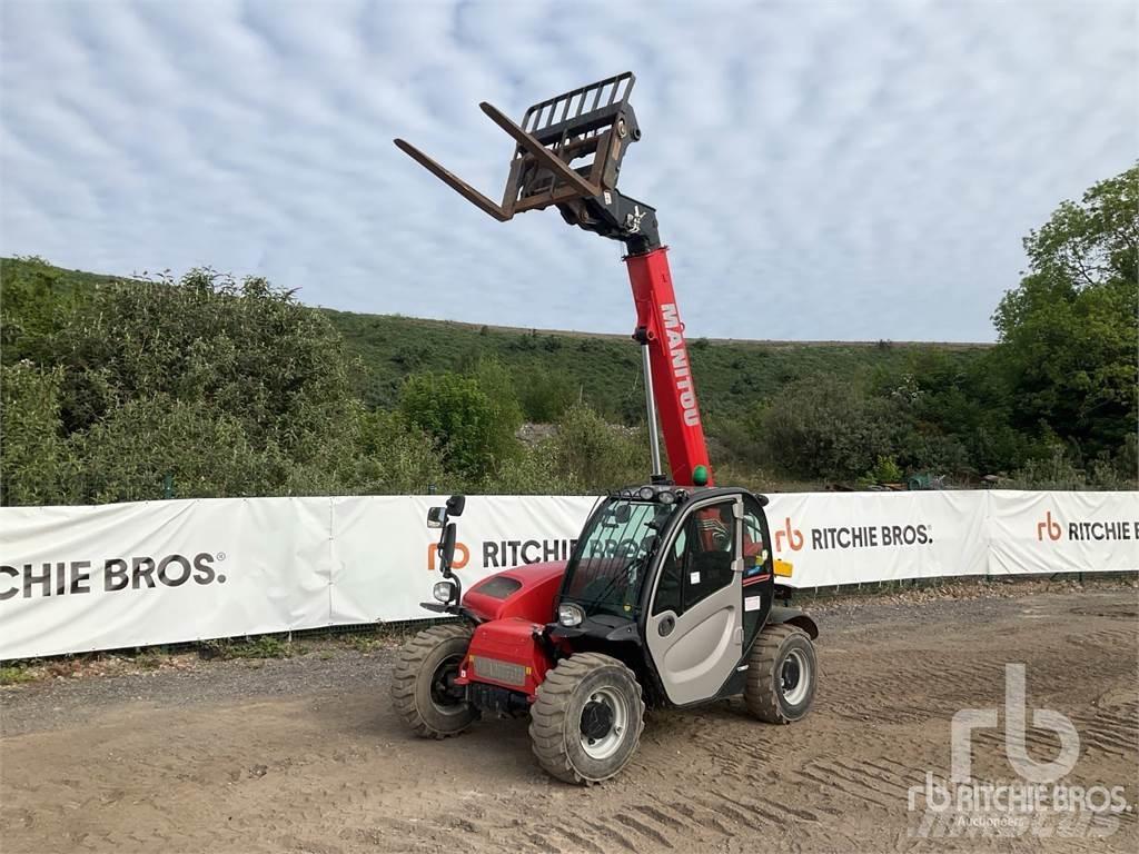 Manitou MT625 Teleskoplastare