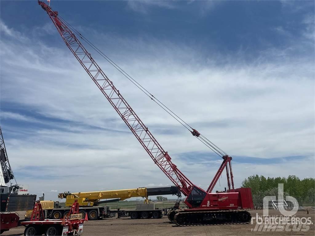 Manitowoc 222 Bangående Kranar