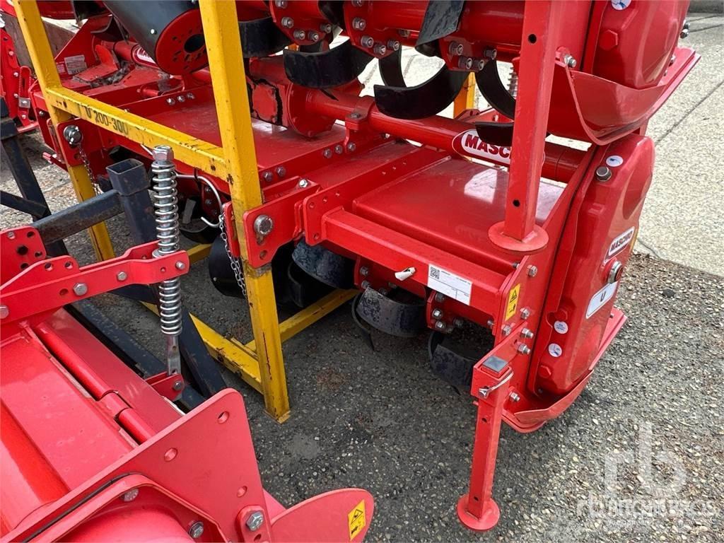 Maschio U205 Tvåhjulstraktorer och kultivatorer