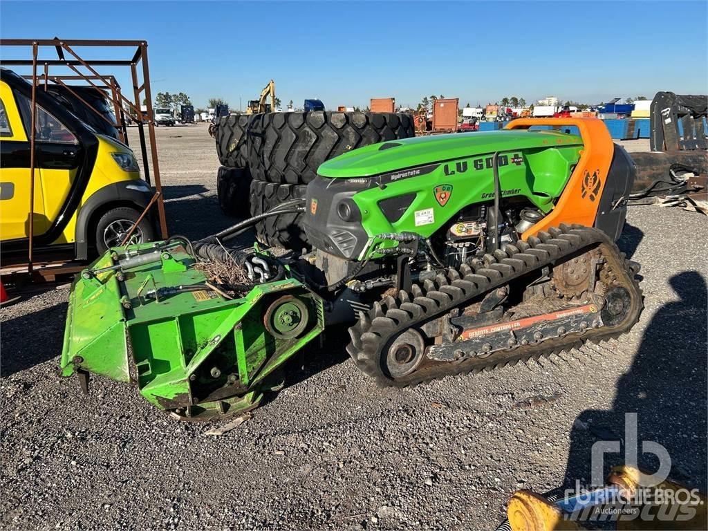 MDB LV600 Skogsfräsar