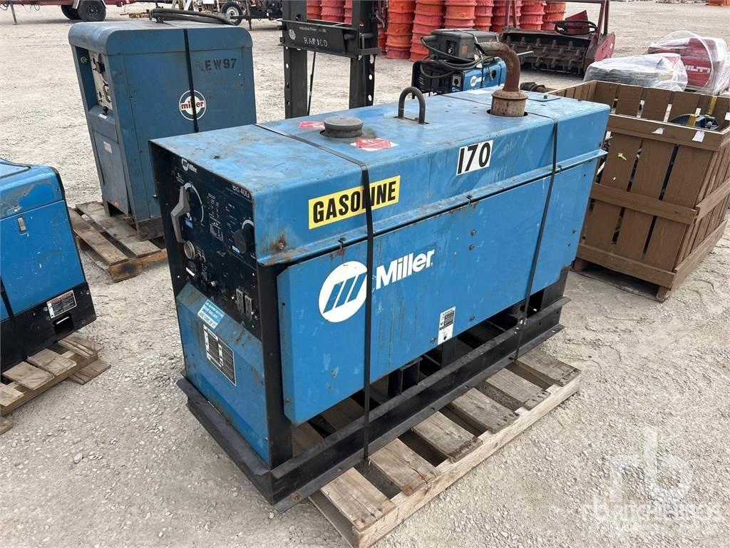 Miller BIG 40G Svetsmaskiner
