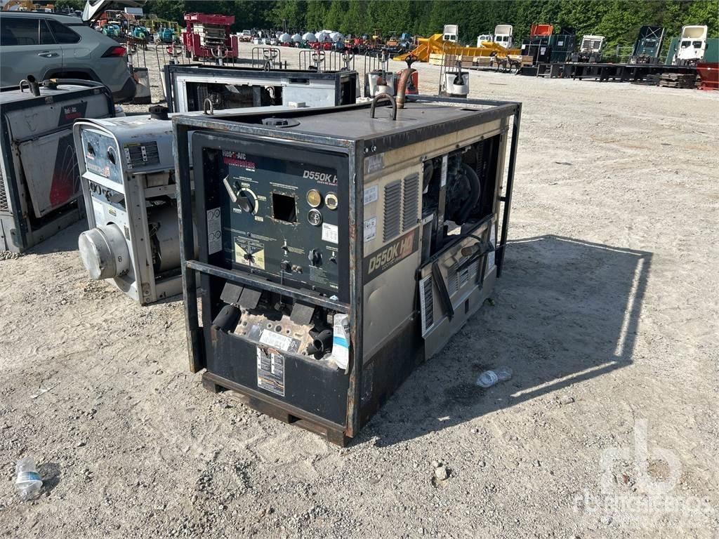 Miller D550K Svetsmaskiner