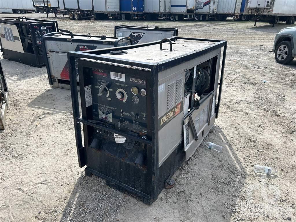 Miller D550K Svetsmaskiner