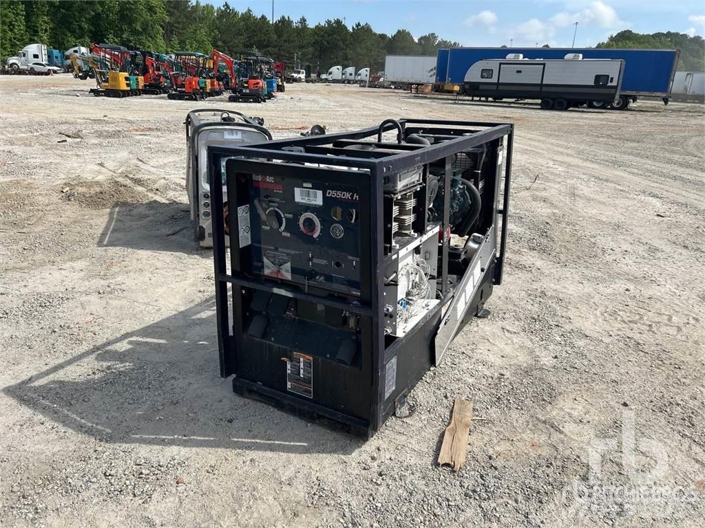 Miller D550K Svetsmaskiner