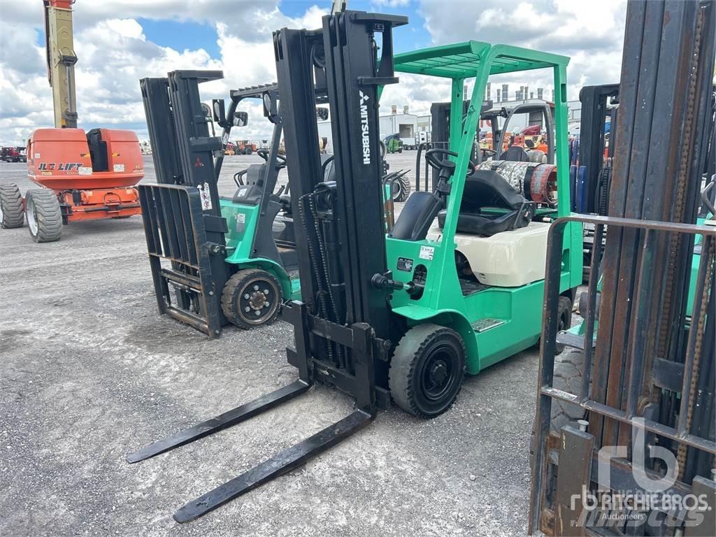 Mitsubishi FG15 Dieselmotviktstruckar