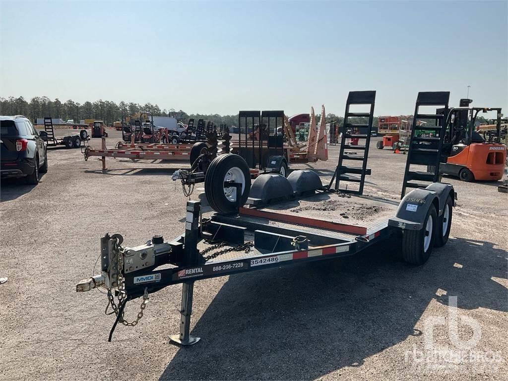 MMDI 10 ft T/A Maskintransporter