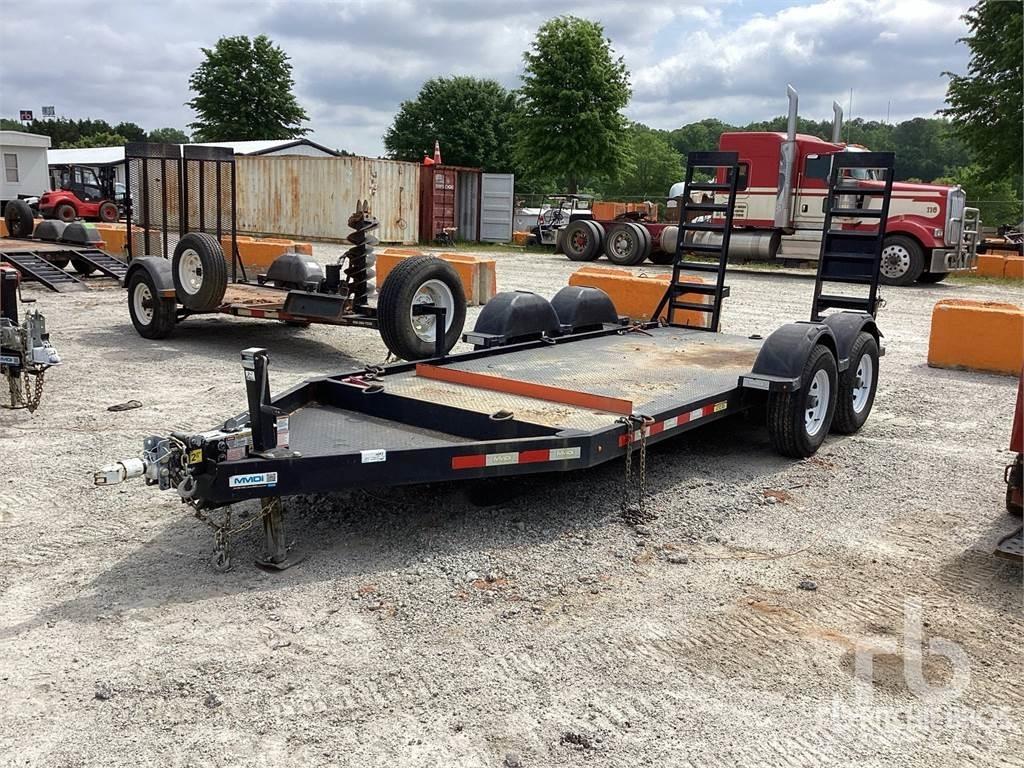 MMDI 14 ft T/A Maskintransporter