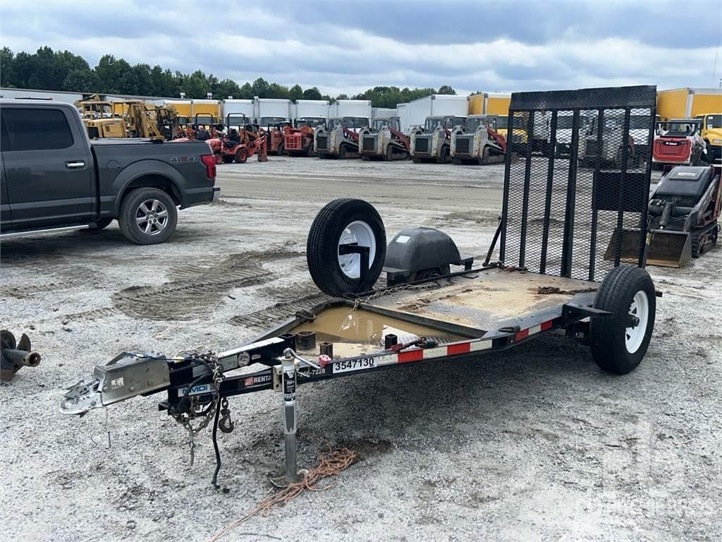 MMDI 7 ft S/A Maskintransporter