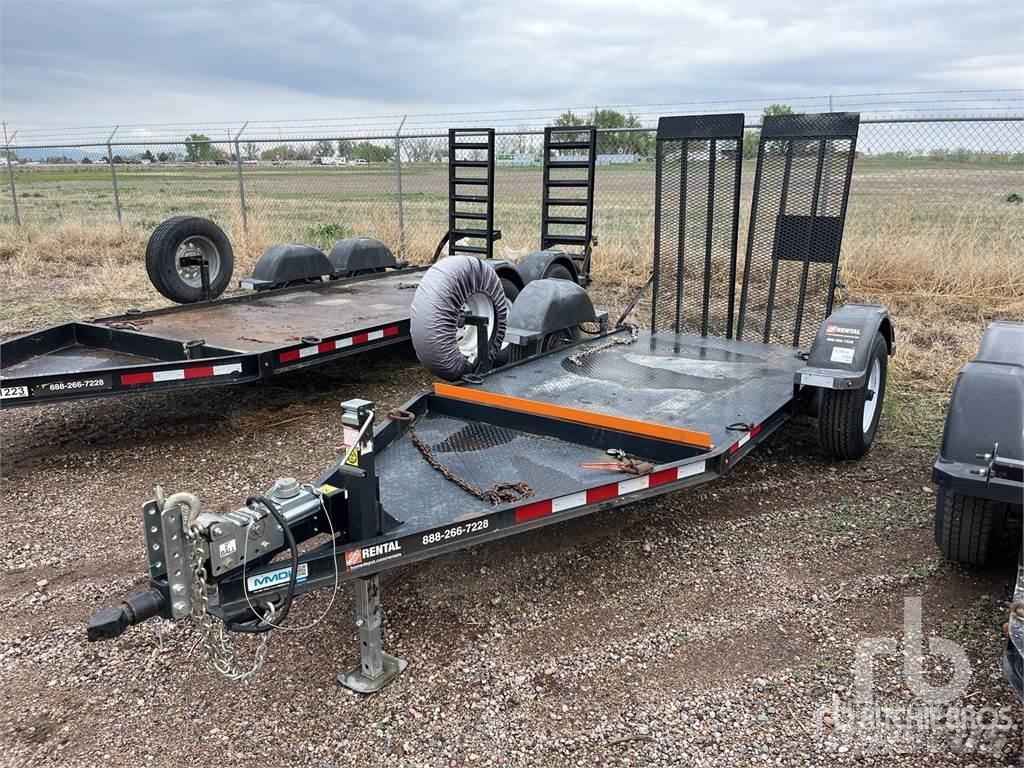 MMDI 8 ft S/A Maskintransporter