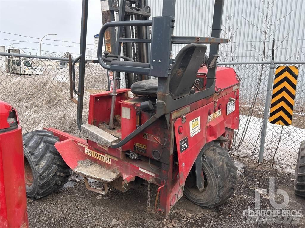 Moffett M5500 Terrängtruck