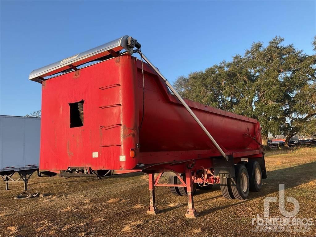  MONON 25 ft T/A Tipptrailer