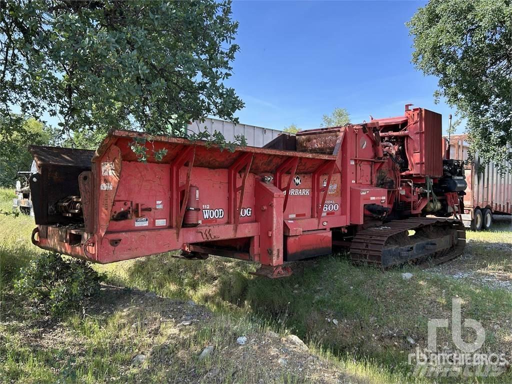 Morbark 3600 Avfallsförstörare