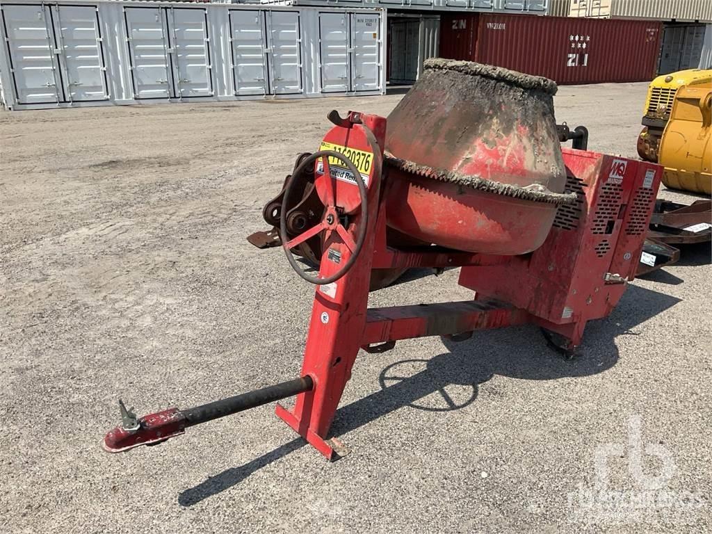 MultiQuip 48 in Betong-/bruksblandare