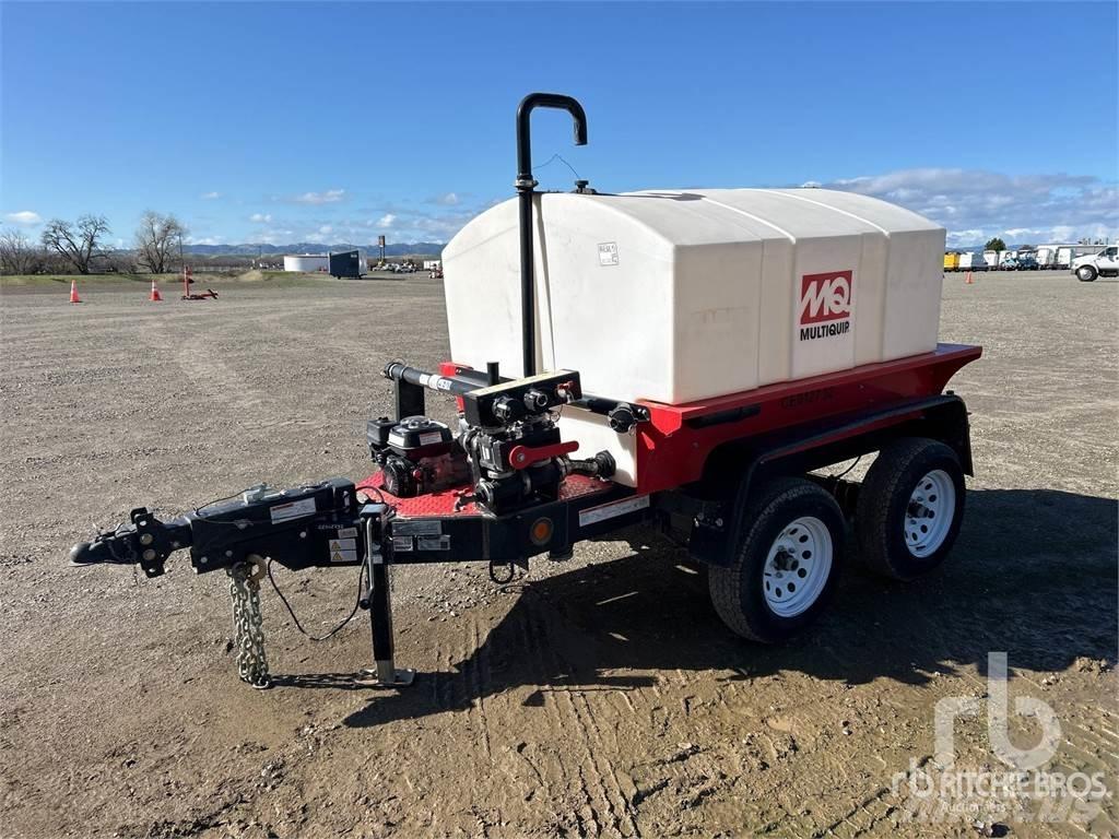 MultiQuip WT5C Tanksläp