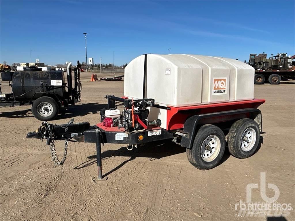 MultiQuip WT5C Tanksläp