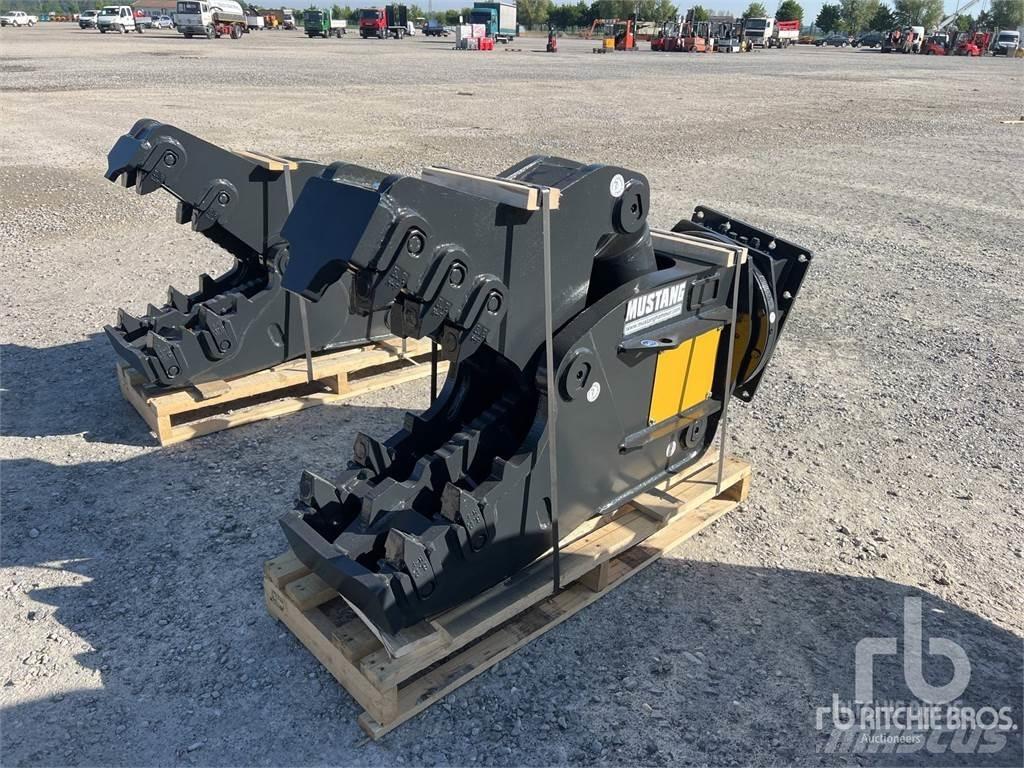 Mustang RH12 Krossar för Entreprenad