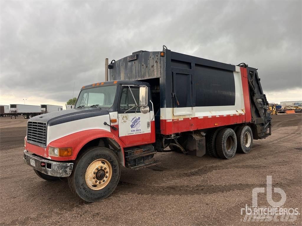 Navistar 4900 Sopbilar