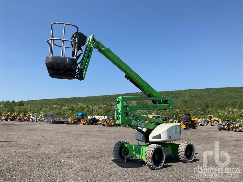 Niftylift HR17 Bomliftar