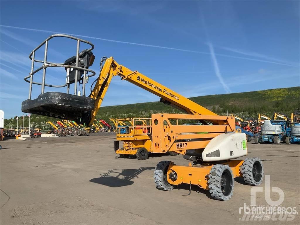 Niftylift HR17 Saxliftar