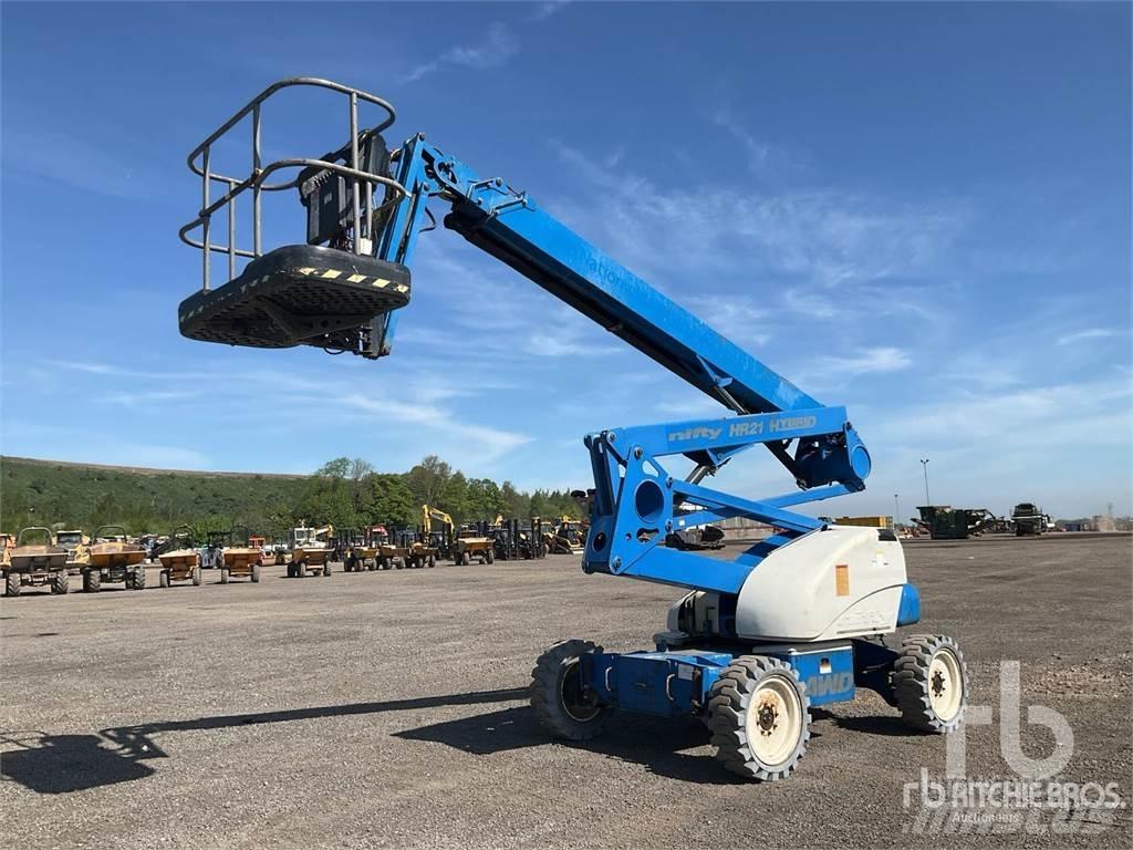 Niftylift HR21 Bomliftar