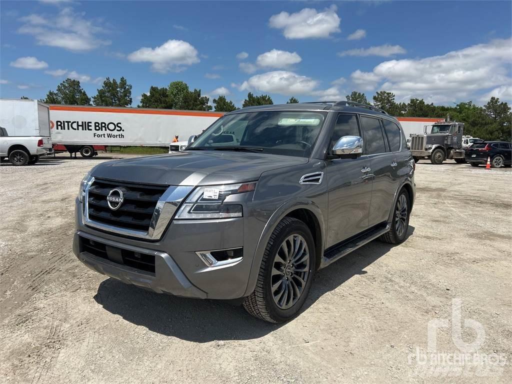 Nissan ARMADA Flakbilar/Pickuper