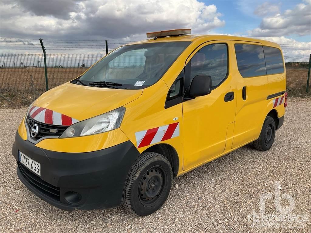 Nissan NV200 Lätta skåpbilar
